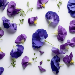 Benefits of butterfly pea for your skin